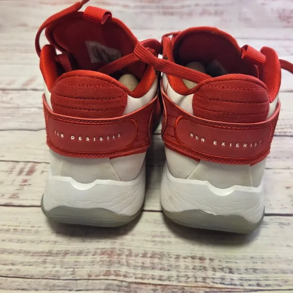 Jordan Luka 2 TB University Red White Men's Size 10.5 Basketball Shoes